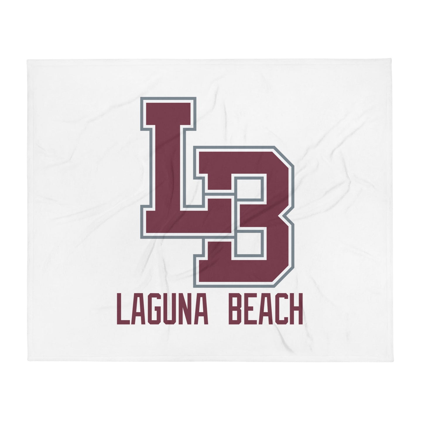 Throw Blanket | Laguna Beach High School Wrestling
