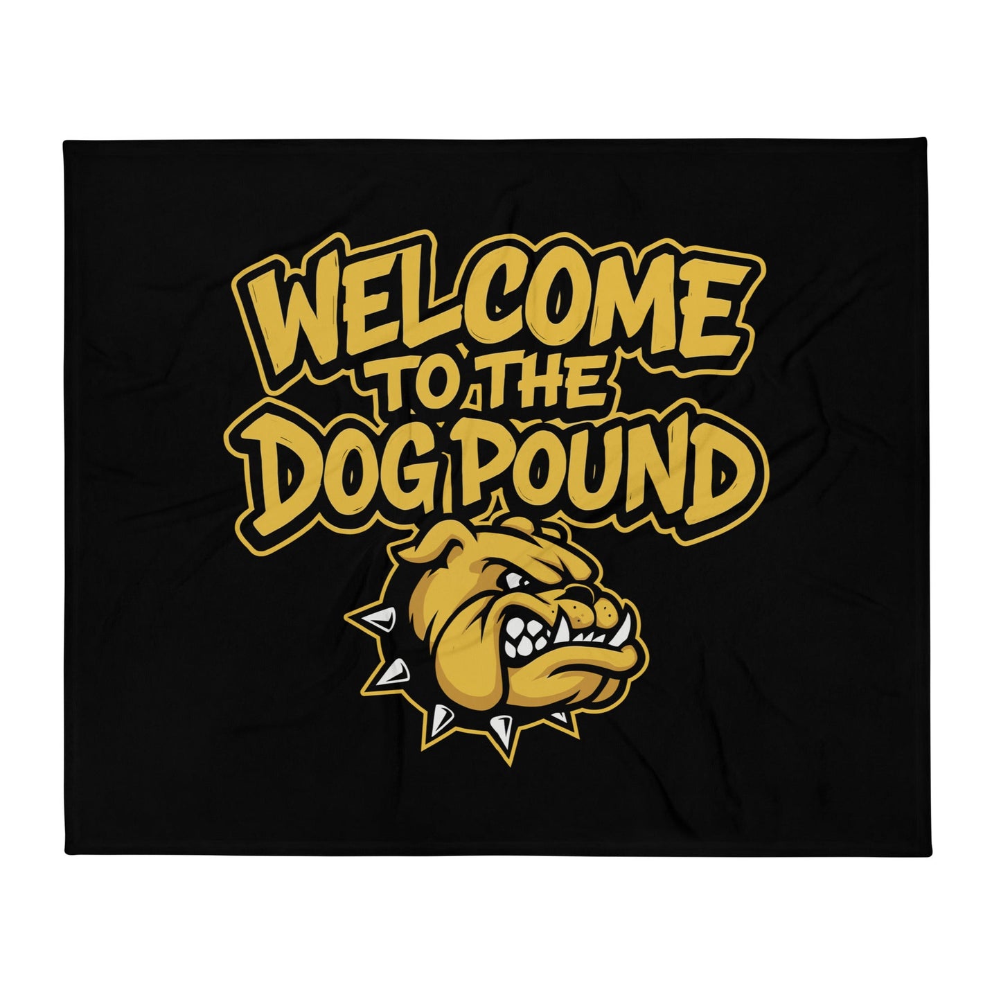 Throw Blanket | LMS Basketball | Dogpound Logo