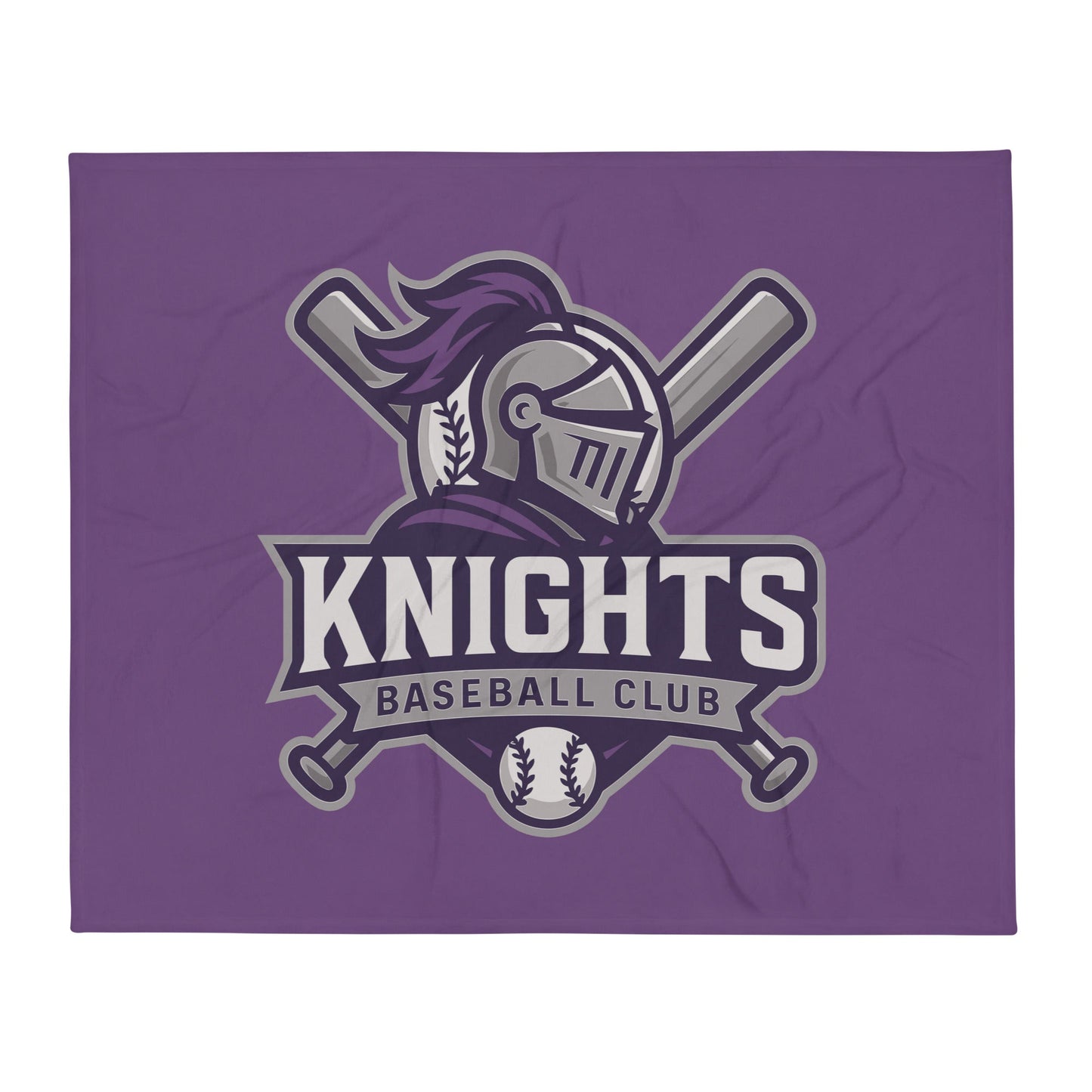 Throw Blanket | Midland Knights Baseball Club
