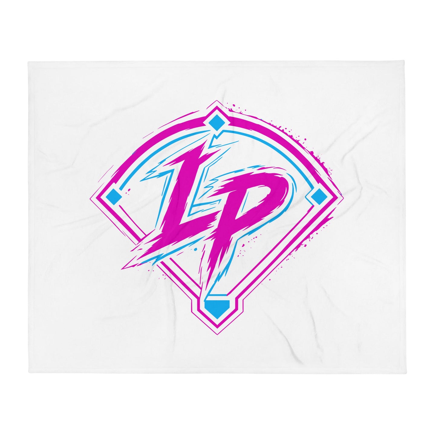 Throw Blanket | MKY Lady Prospects | Emblem Logo