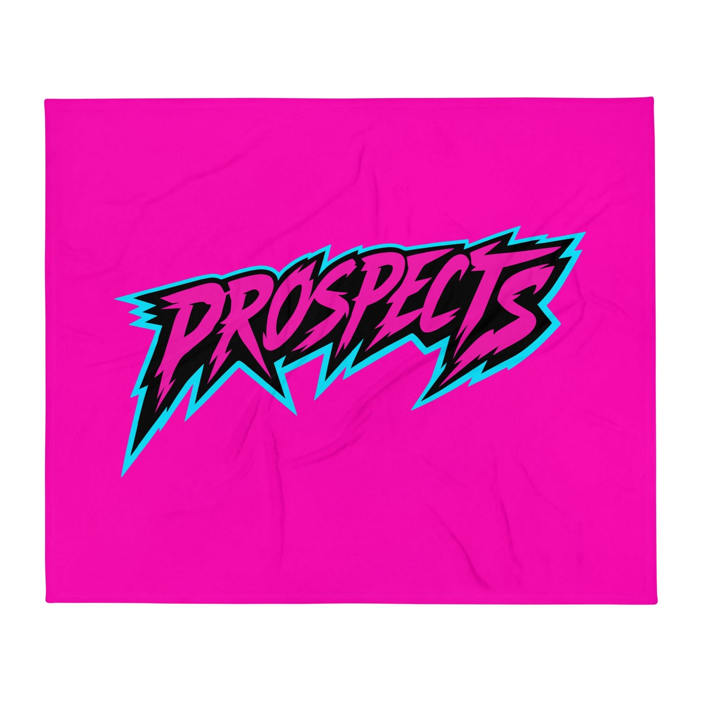 Throw Blanket | MKY Prospects | Modern Script Logo