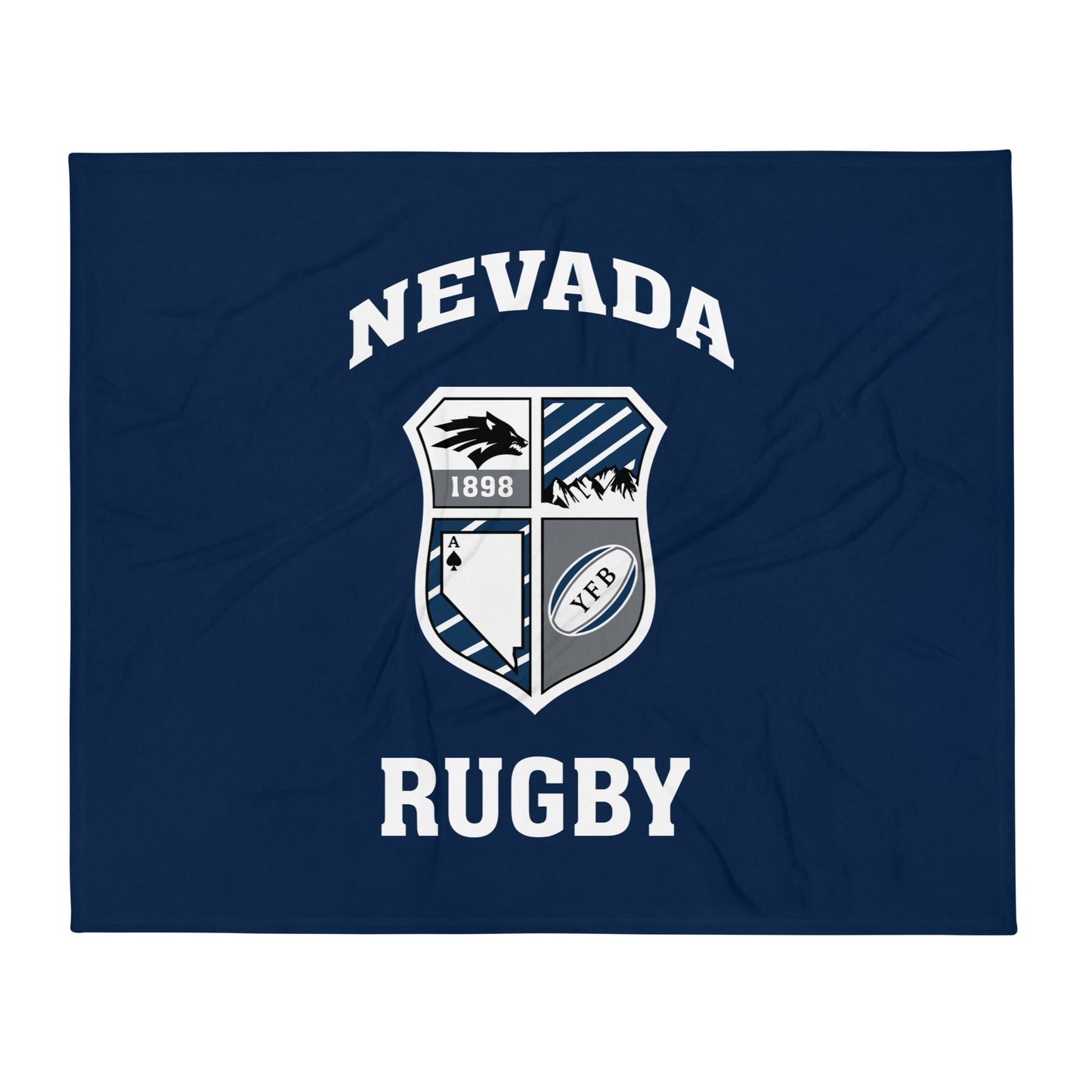Throw Blanket | Nevada Rugby