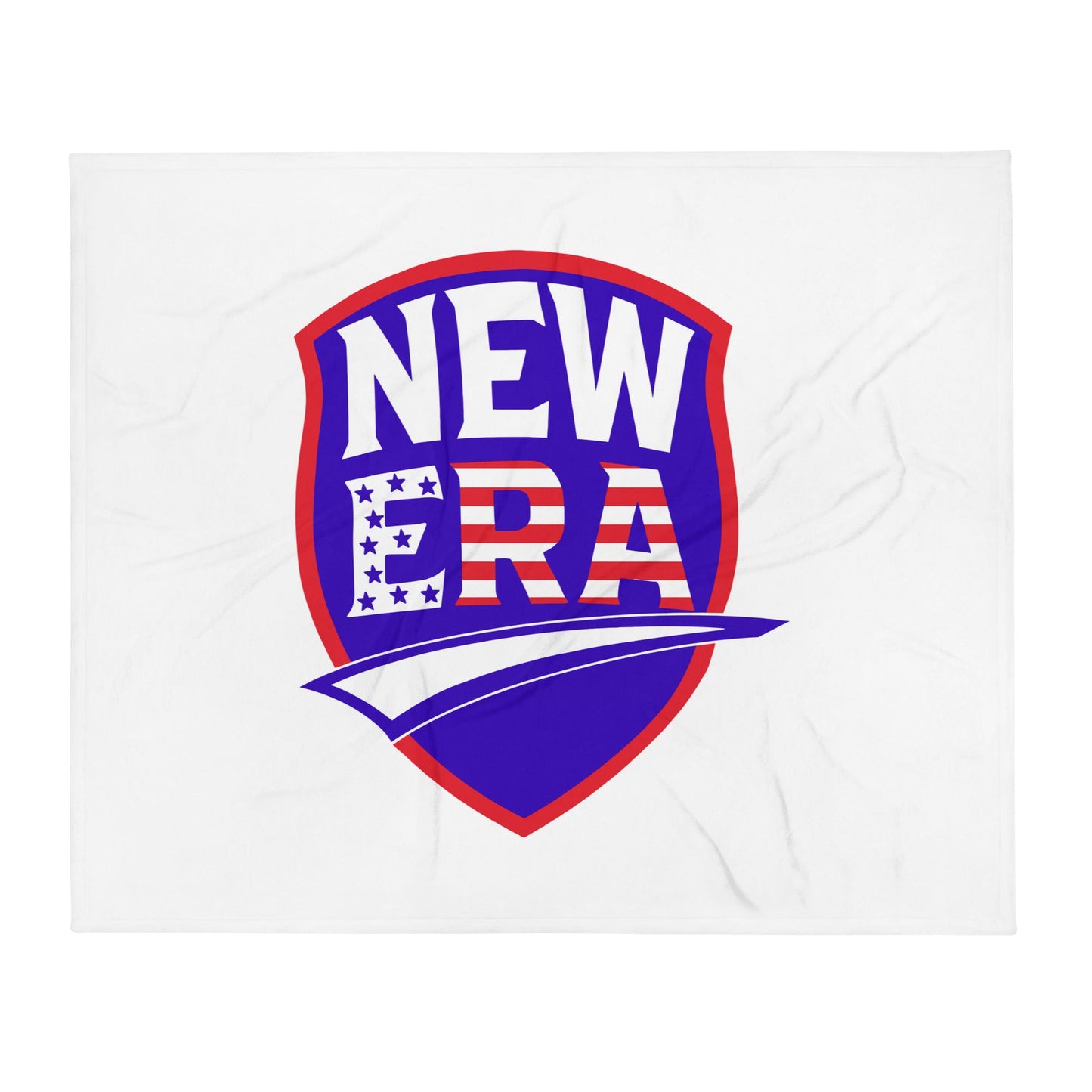 Throw Blanket | New Era Softball | Badge Logo