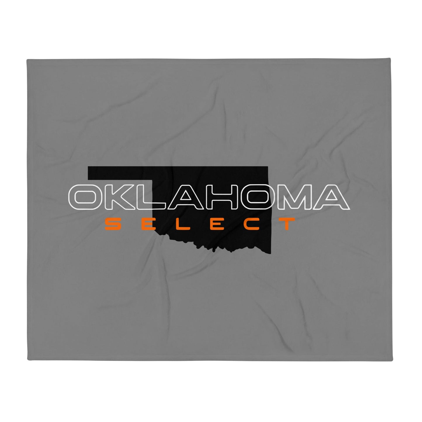 Throw Blanket | Oklahoma Select Ball | Script Logo