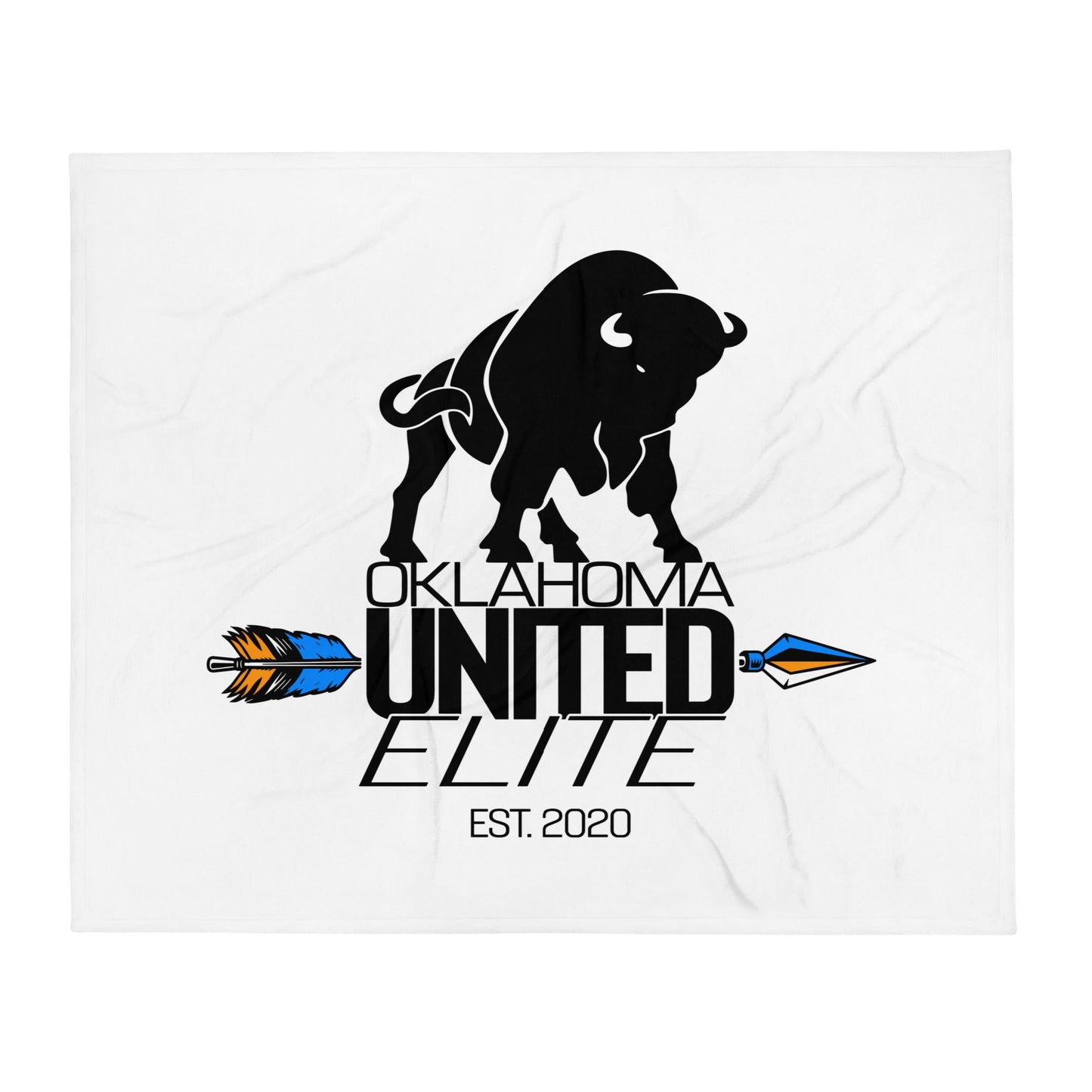 Throw Blanket | OUE | Crest Logo