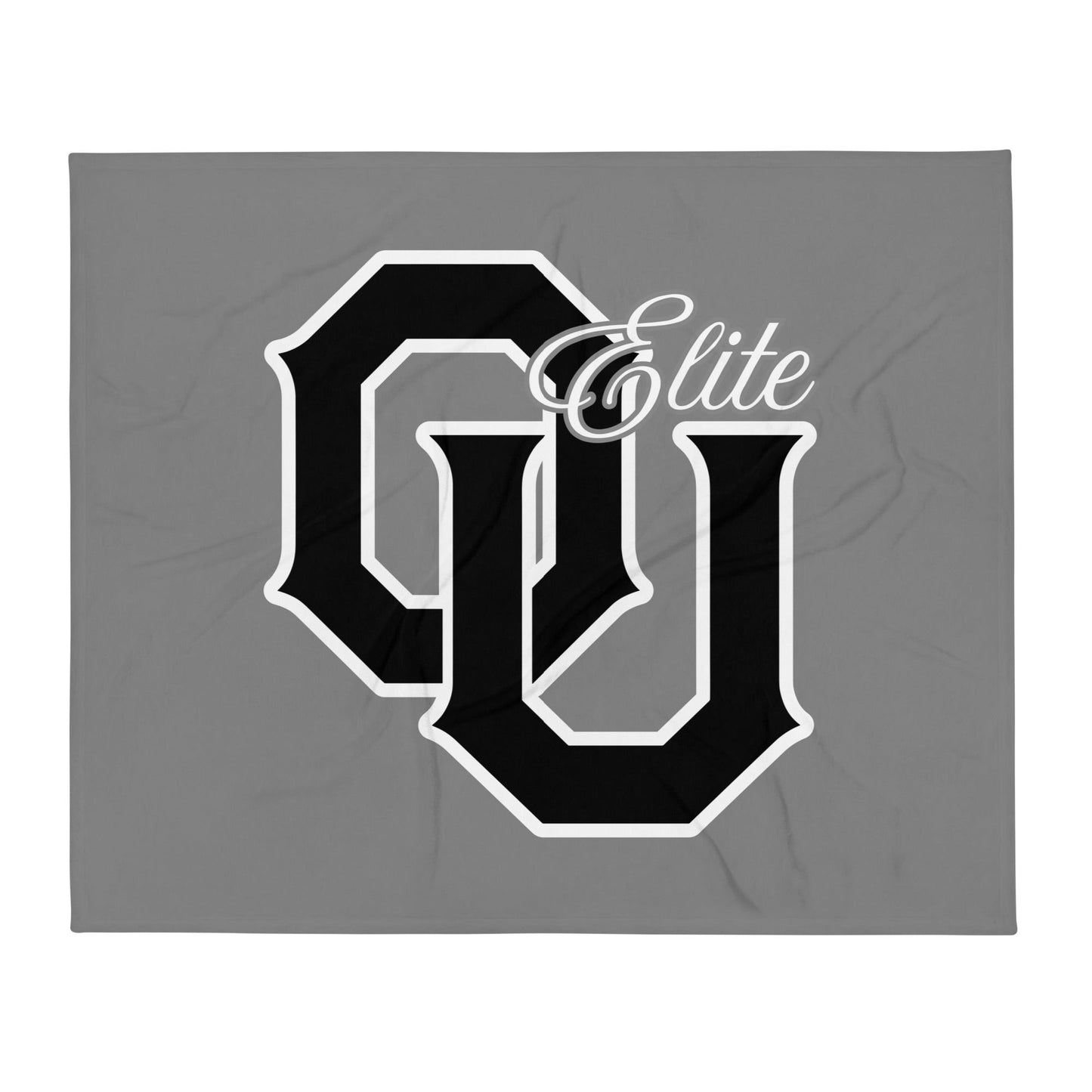 Throw Blanket | OUE | Mark Logo