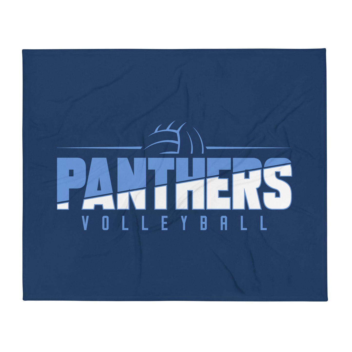 Throw Blanket | Page County High School Volleyball | Vanguard Logo