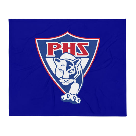 Throw Blanket | Palmyra Softball | Shield Logo