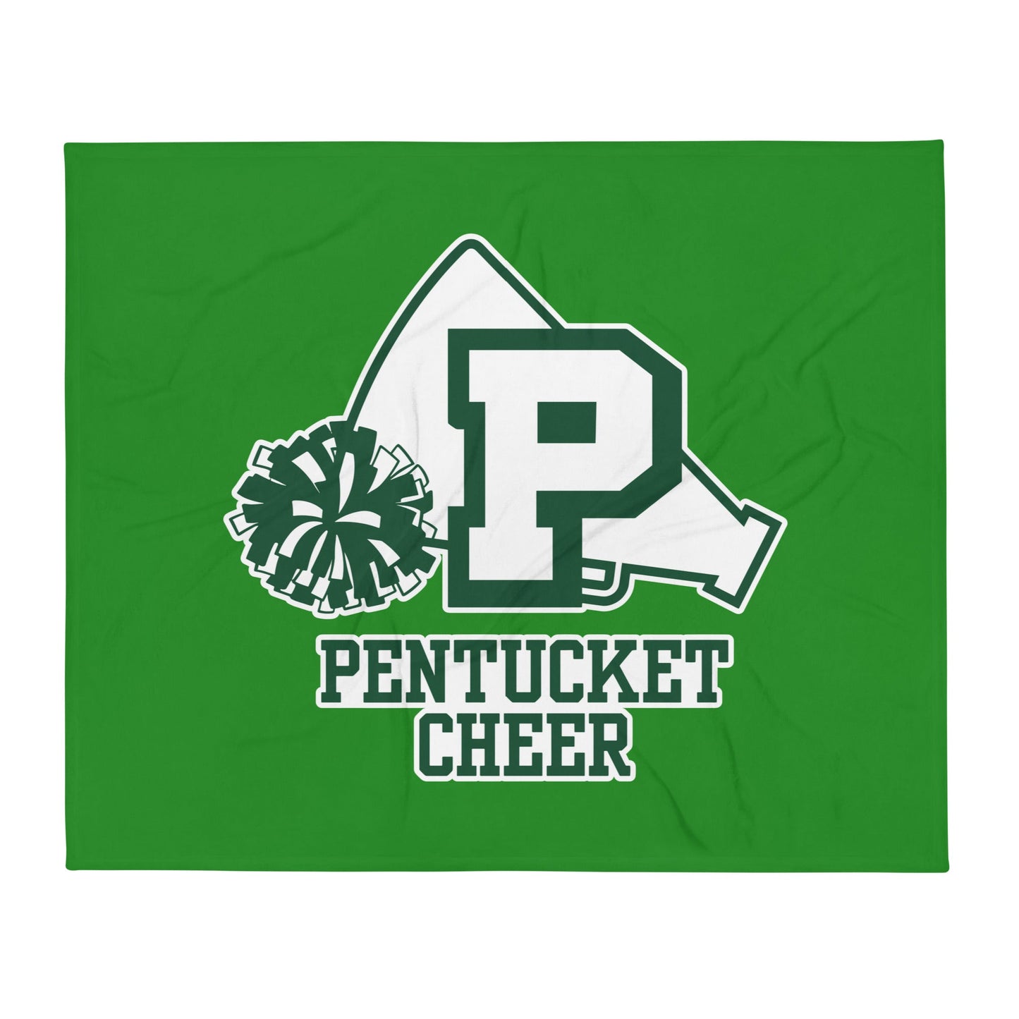 Throw Blanket | Pentucket Youth Football and Cheer | Sideline Vanguard Logo