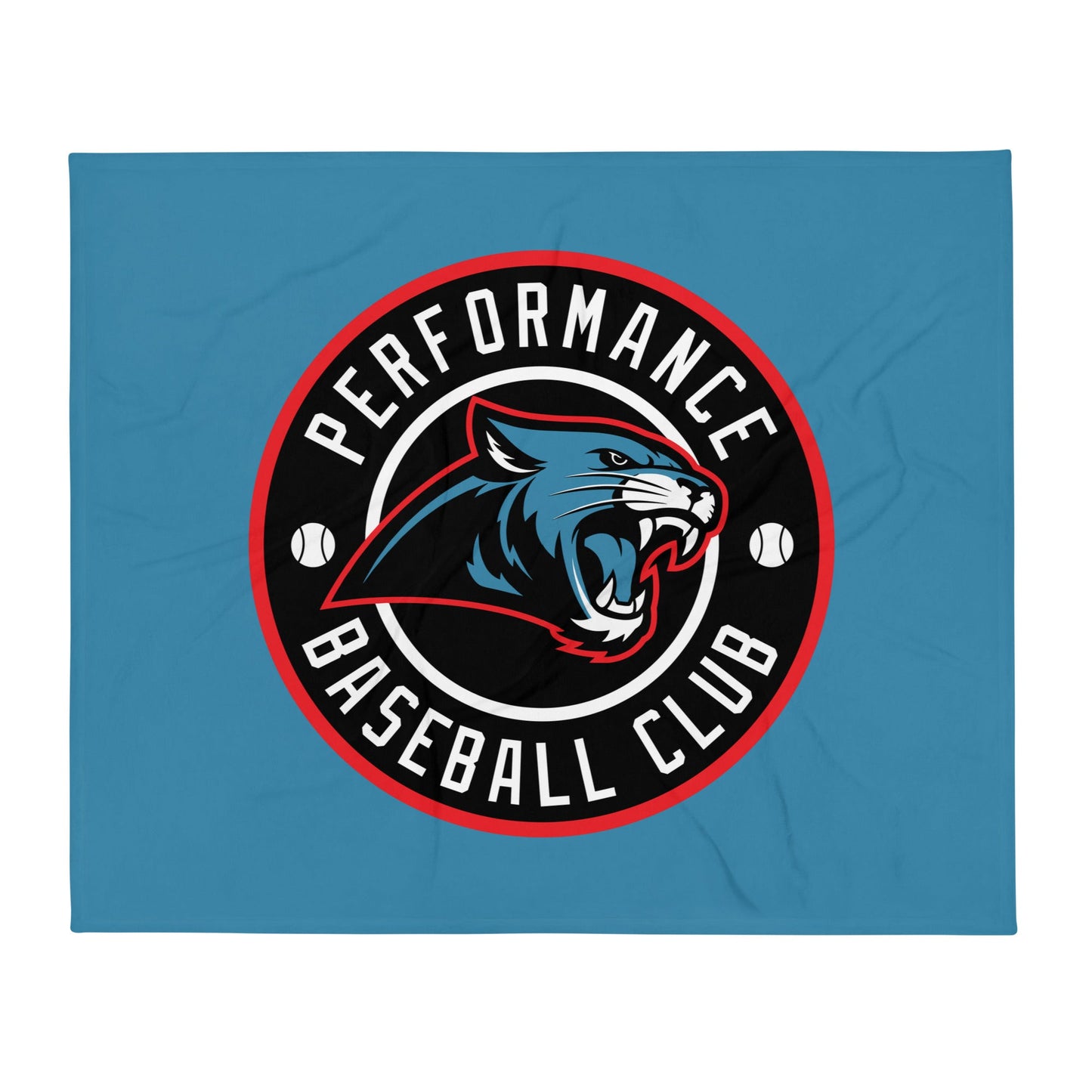 Throw Blanket | Performance Baseball Club