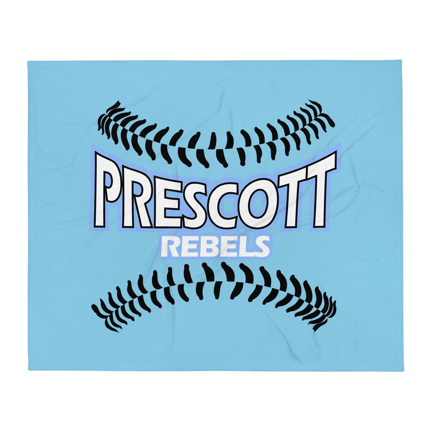 Throw Blanket | Rebels baseball club | Vanguard Logo