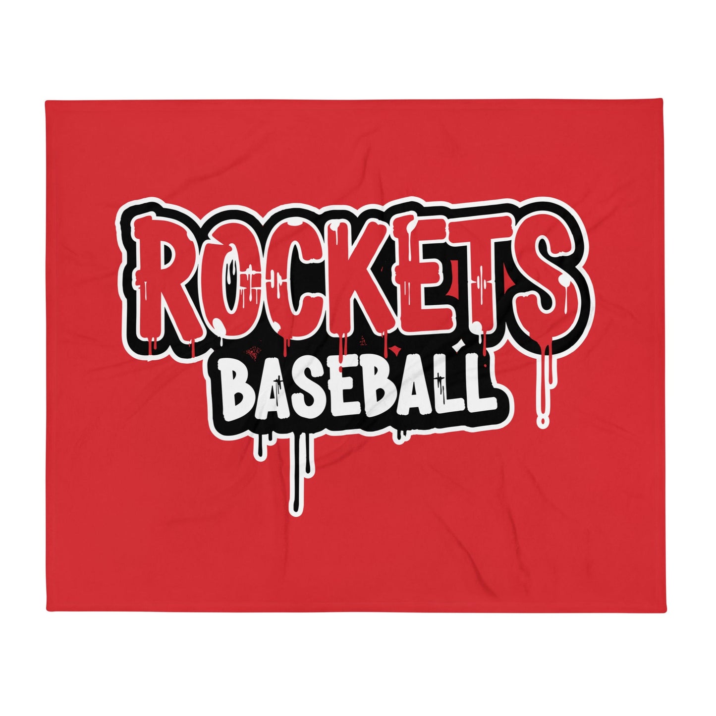 Throw Blanket | Rockets Baseball