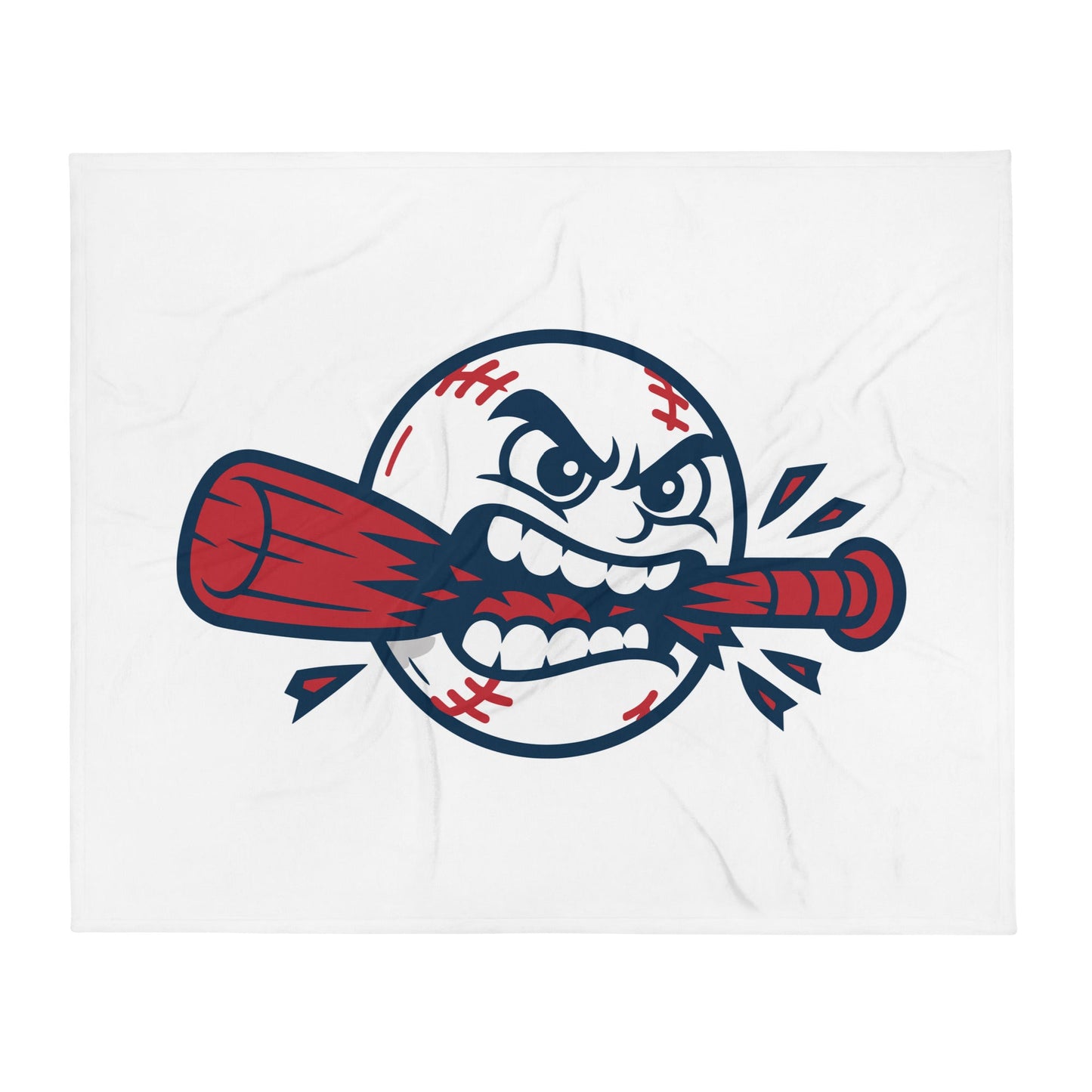 Throw Blanket | Rosenberg Ballers | Emblem Logo