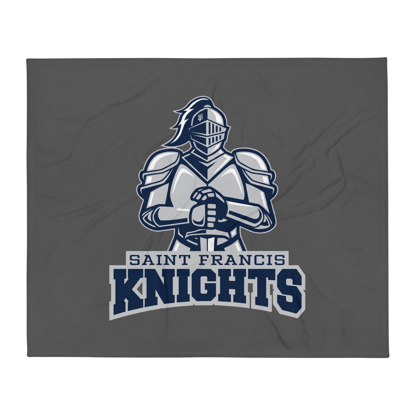 Throw Blanket | Saint Francis School | Valor Athletics Logo