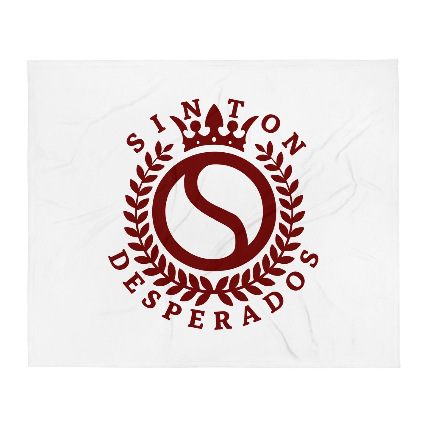 Throw Blanket | Sinton Desperados Baseball | Emblem Logo