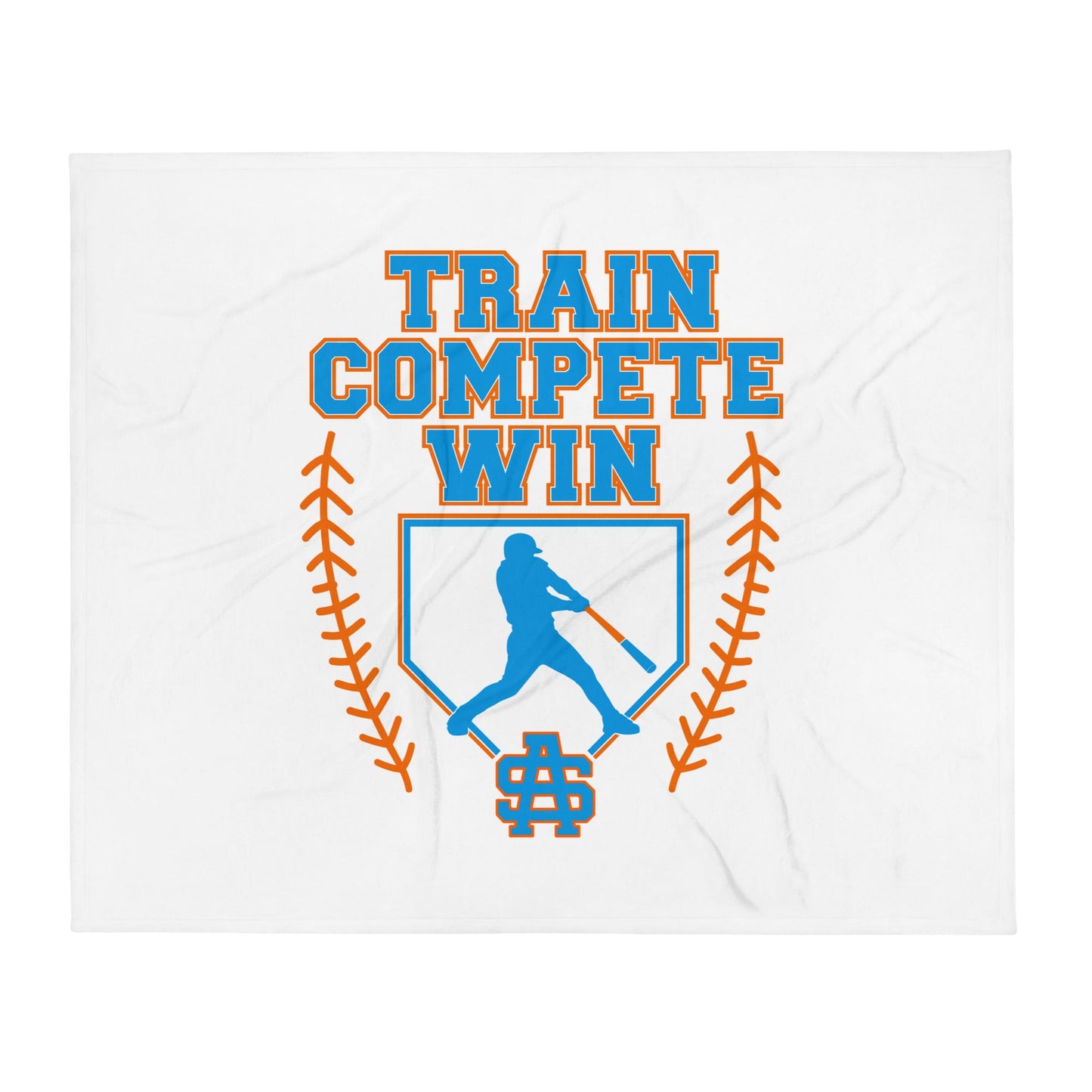 Throw Blanket | South Alabama Select 8U | Emblem Logo