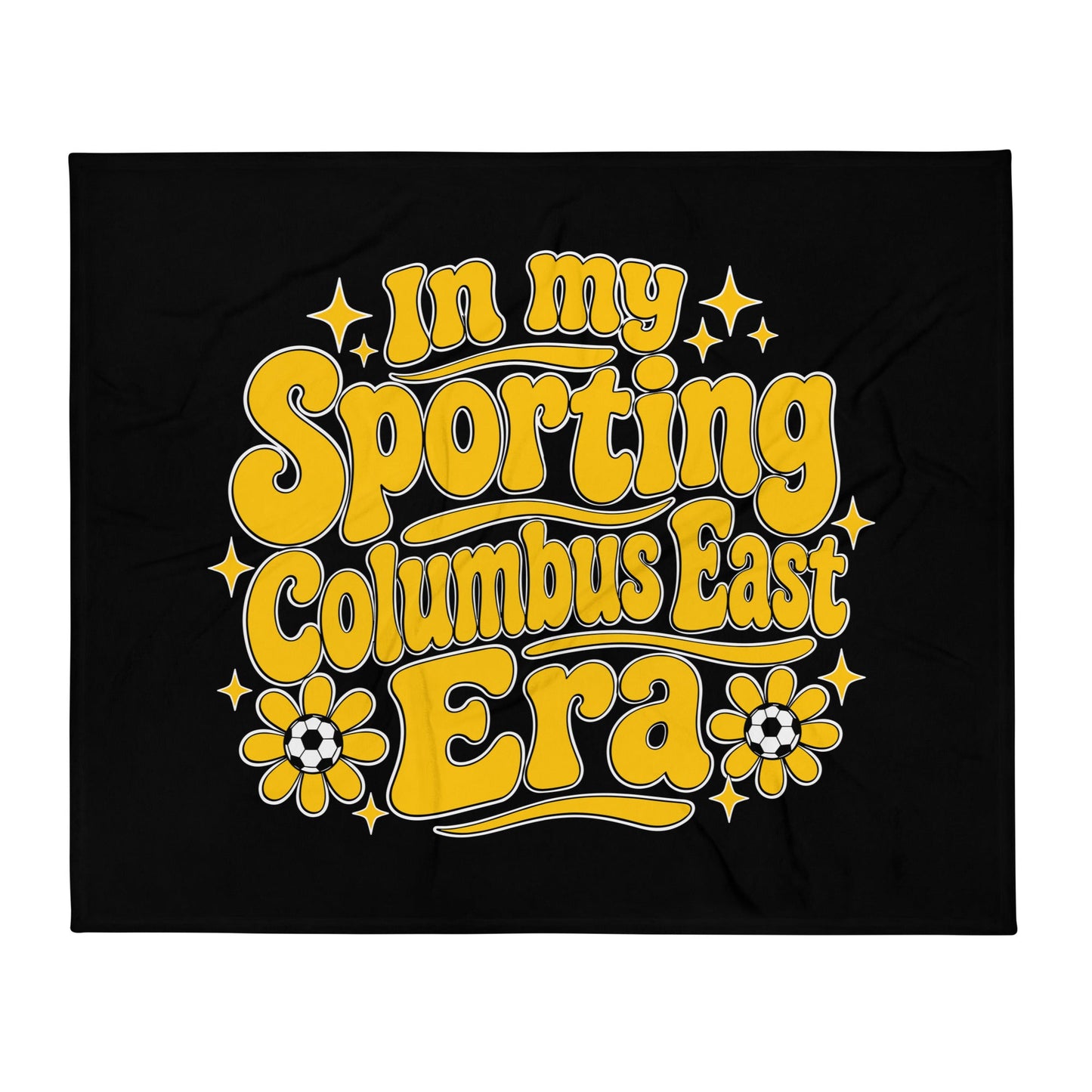 Throw Blanket | Sporting Columbus East | Athletics Logo