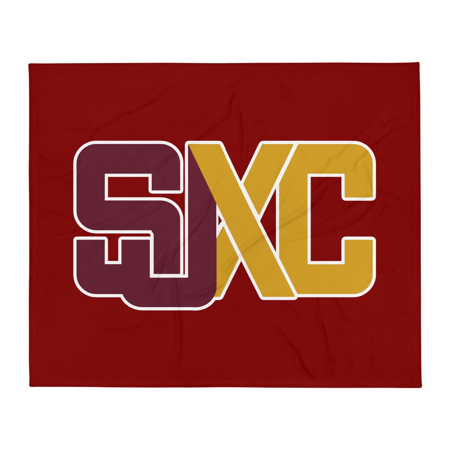 Throw Blanket | St. Joseph High School - Cross Country | Athletics Logo