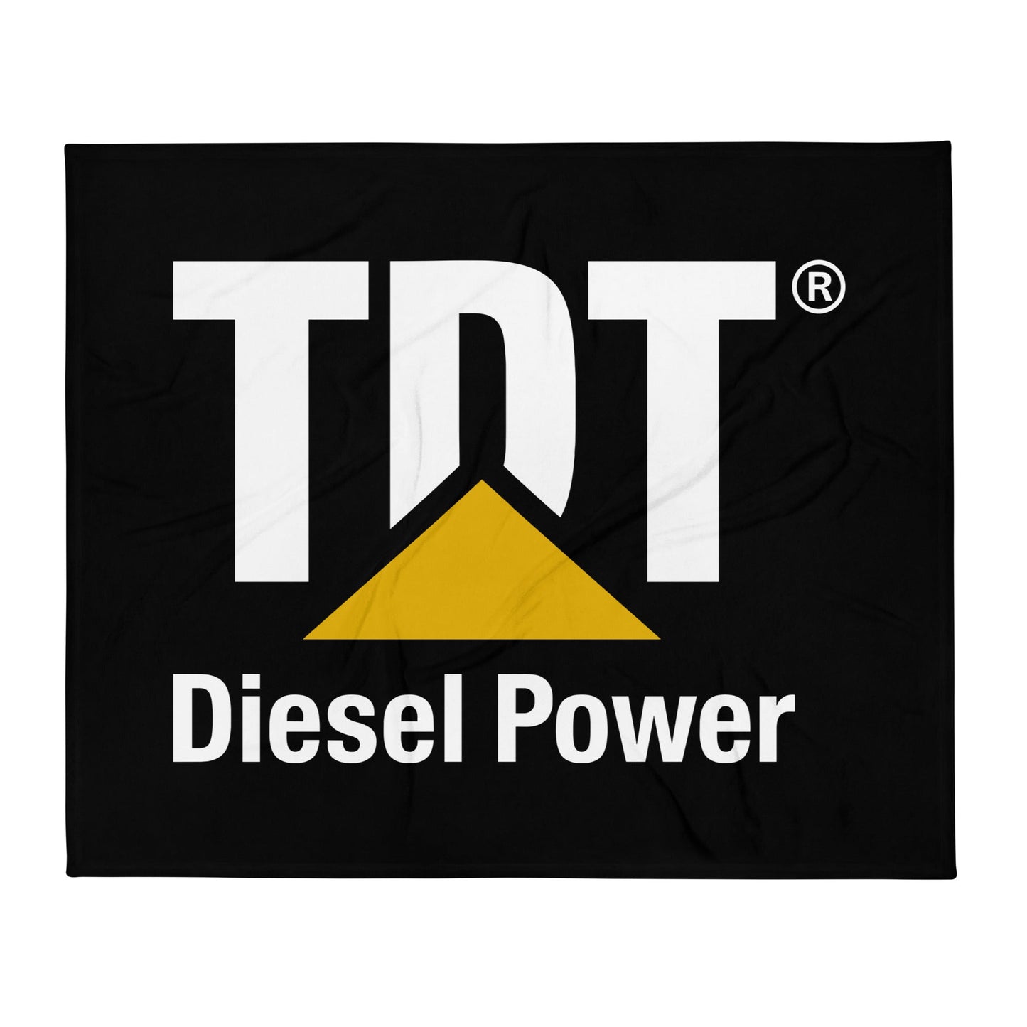 Throw Blanket | TDT | Mark Logo