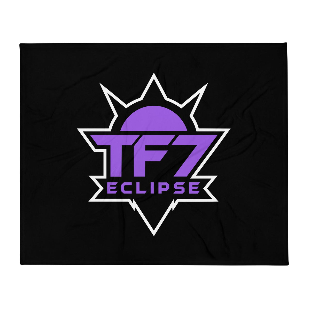 Throw Blanket | TF7 Eclipse | Crest Logo