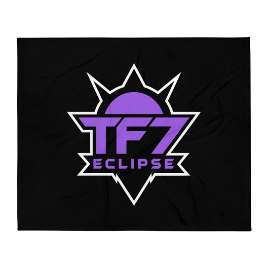 Throw Blanket | TF7 Eclipse | Crest Logo