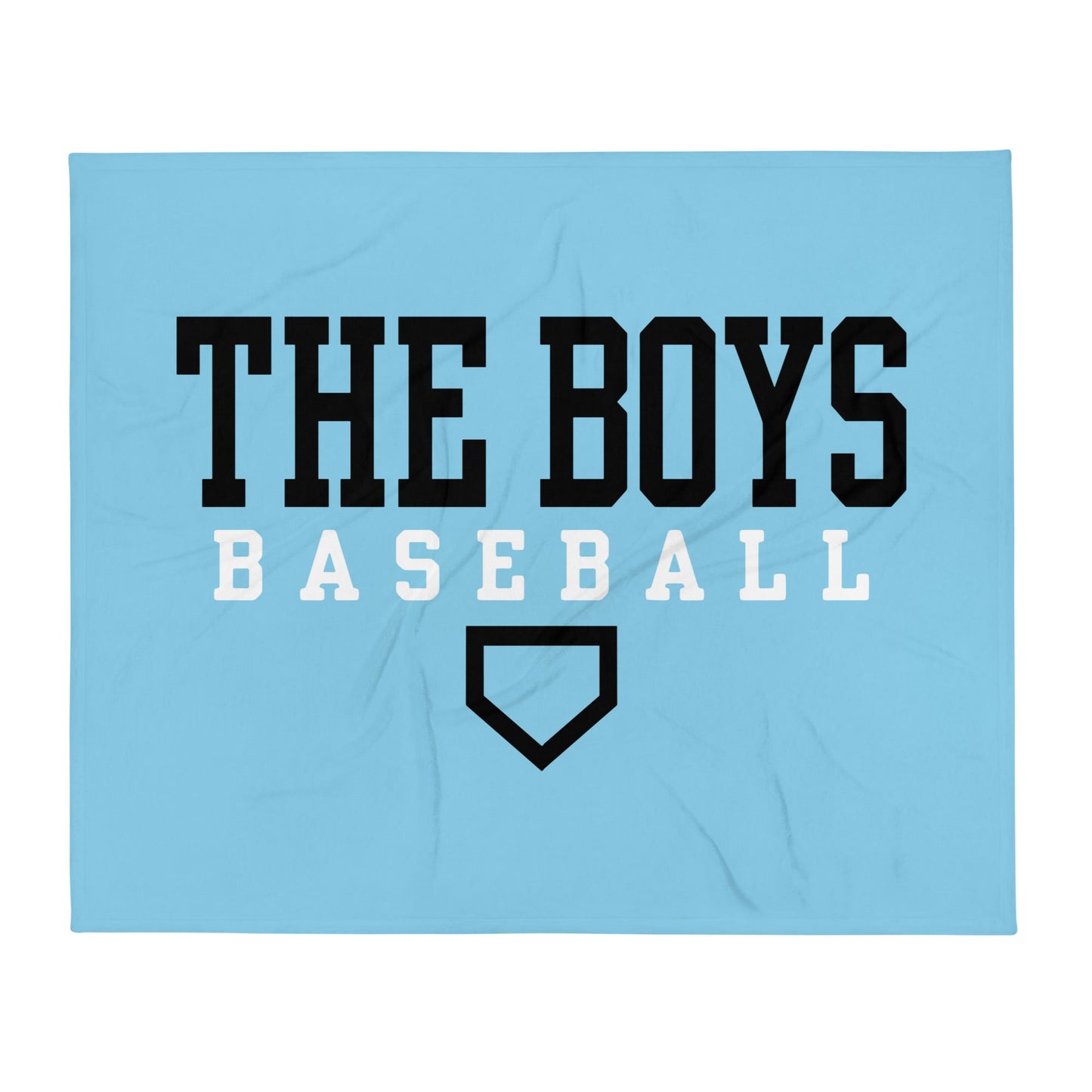 Throw Blanket | The Boys | Vanguard Logo