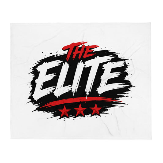 Throw Blanket | The Elite | Crest Logo