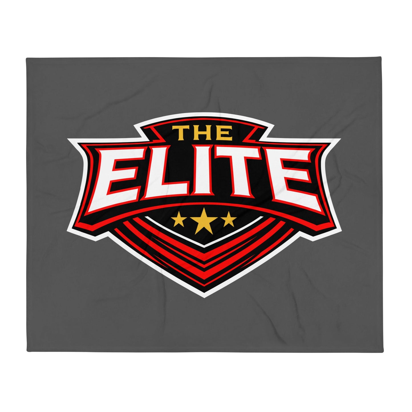 Throw Blanket | The Elite | Shield Logo