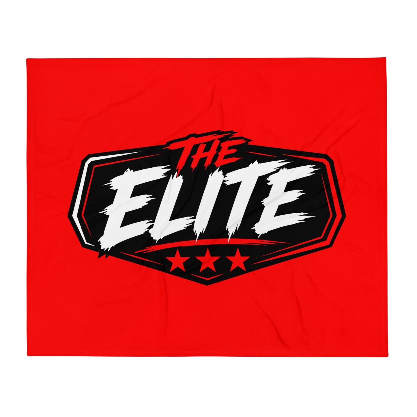 Throw Blanket | The Elite | Vanguard Logo