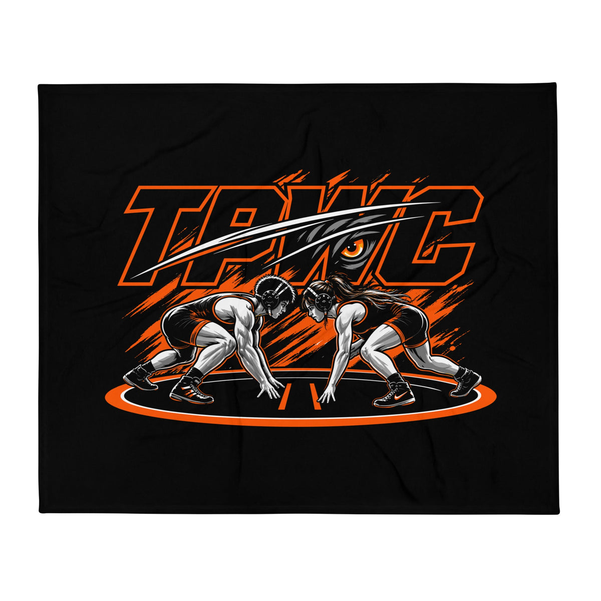 Throw Blanket | TPWC | Vanguard Logo