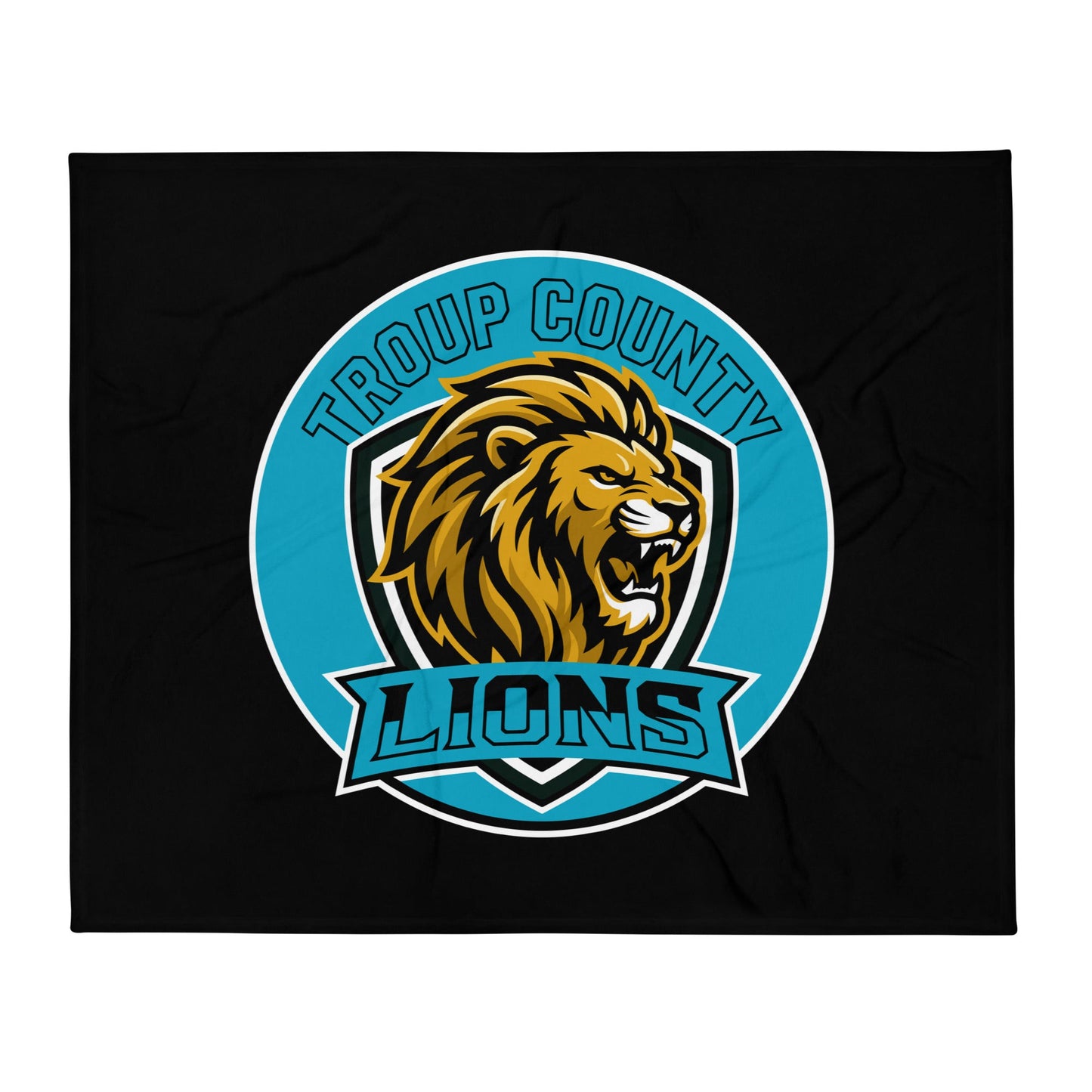 Throw Blanket | Troup County Lions