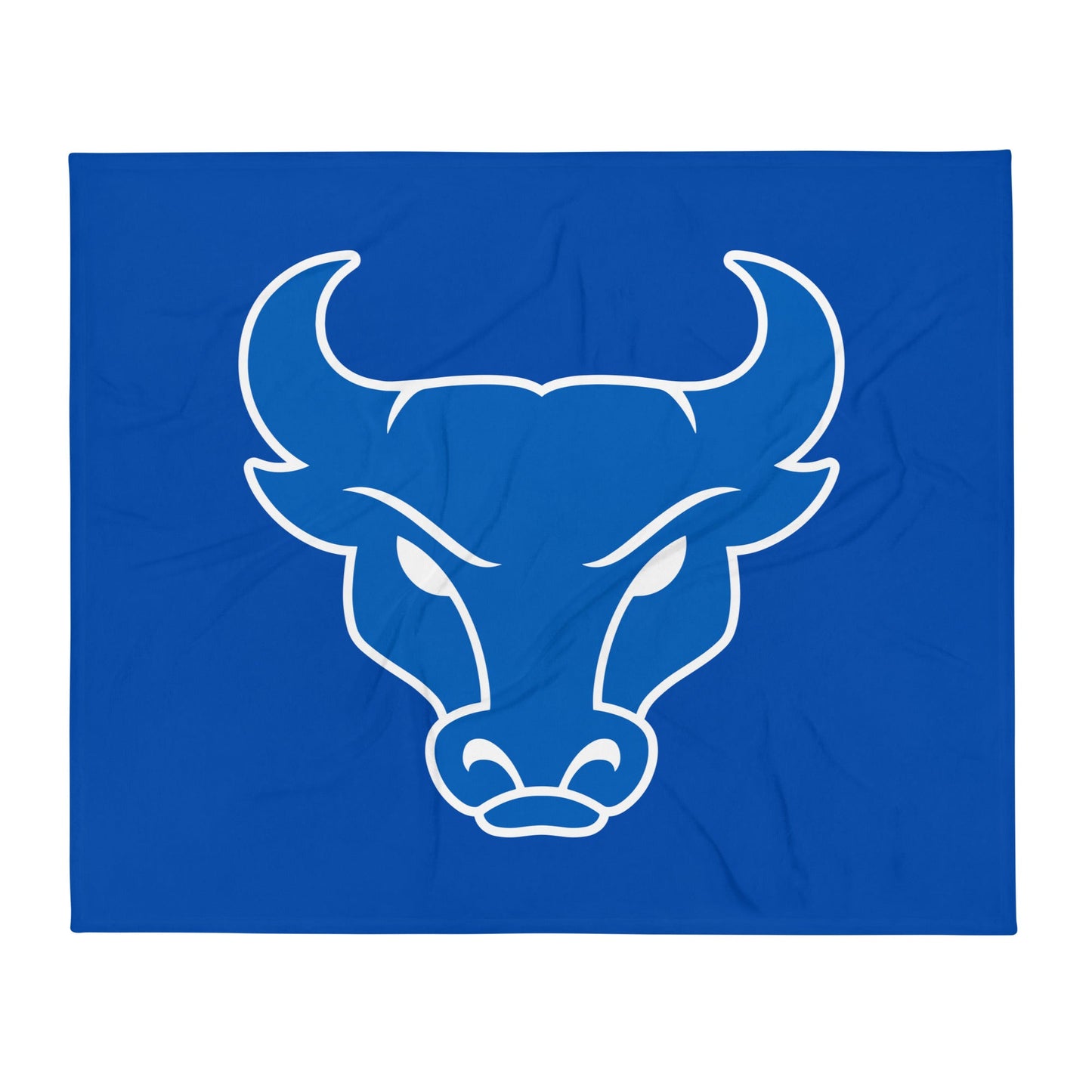 Throw Blanket | UB Womens Club Basketball | Emblem Logo