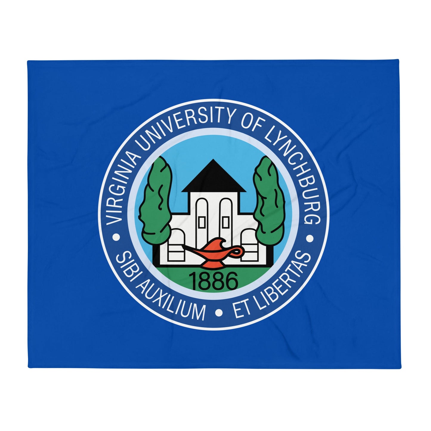 Throw Blanket | University Of Virginia Lynhberg | Badge Logo