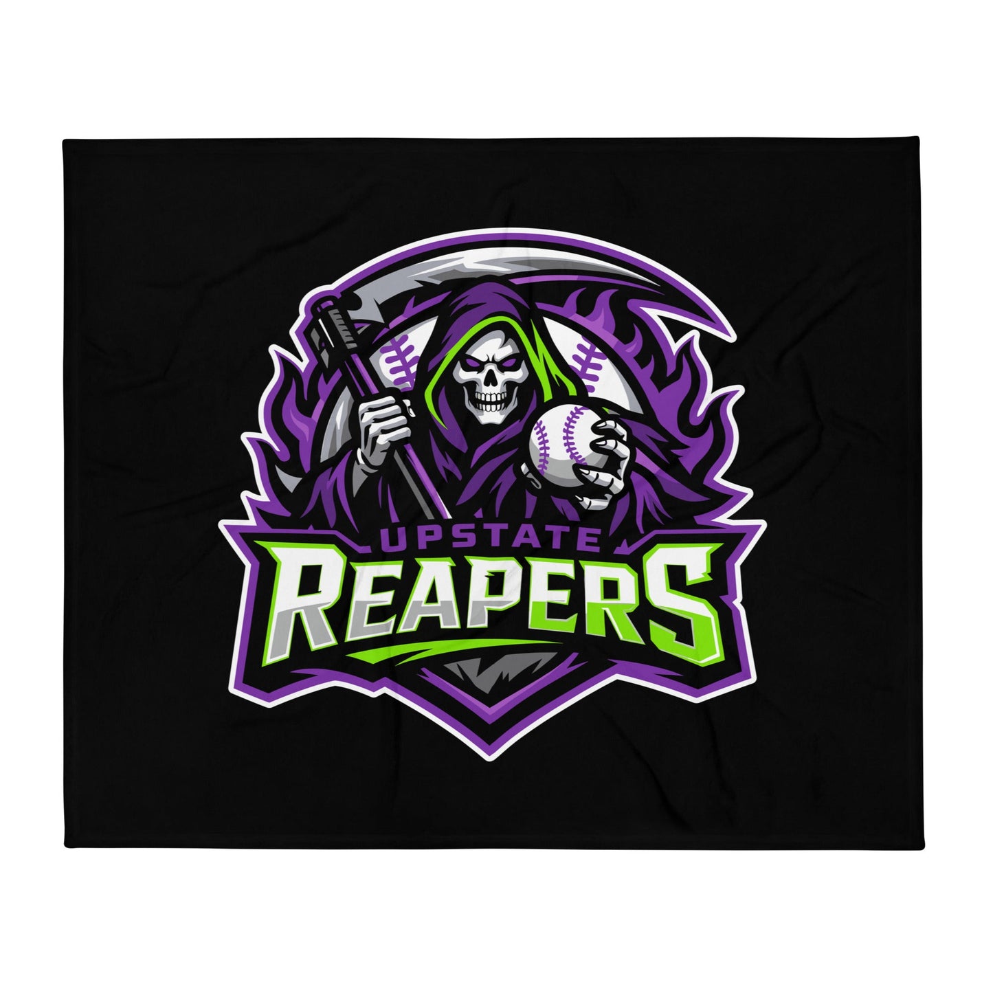 Throw Blanket | Upstate Reapers