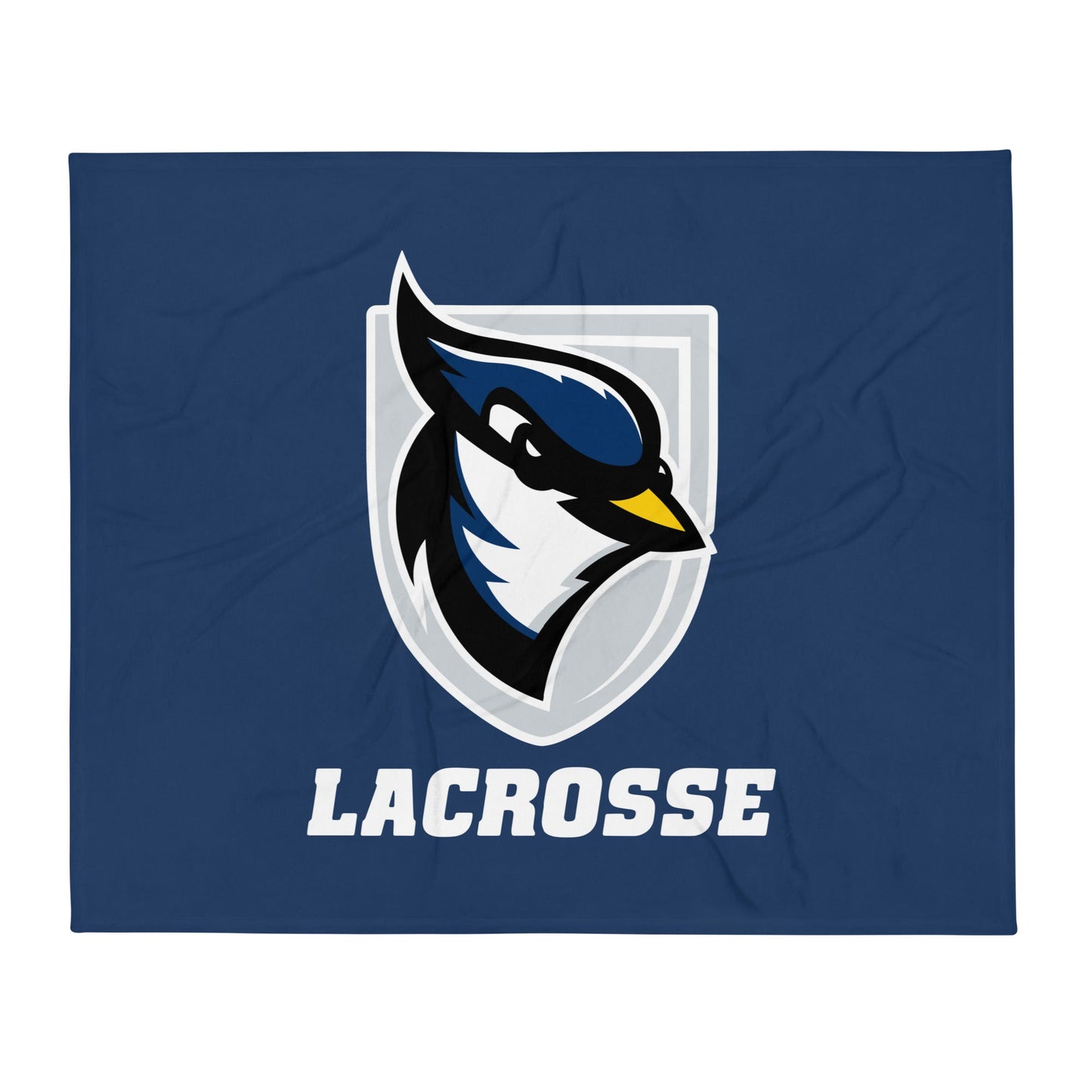 Throw Blanket | USJ women’s lacrosse | Shield Logo