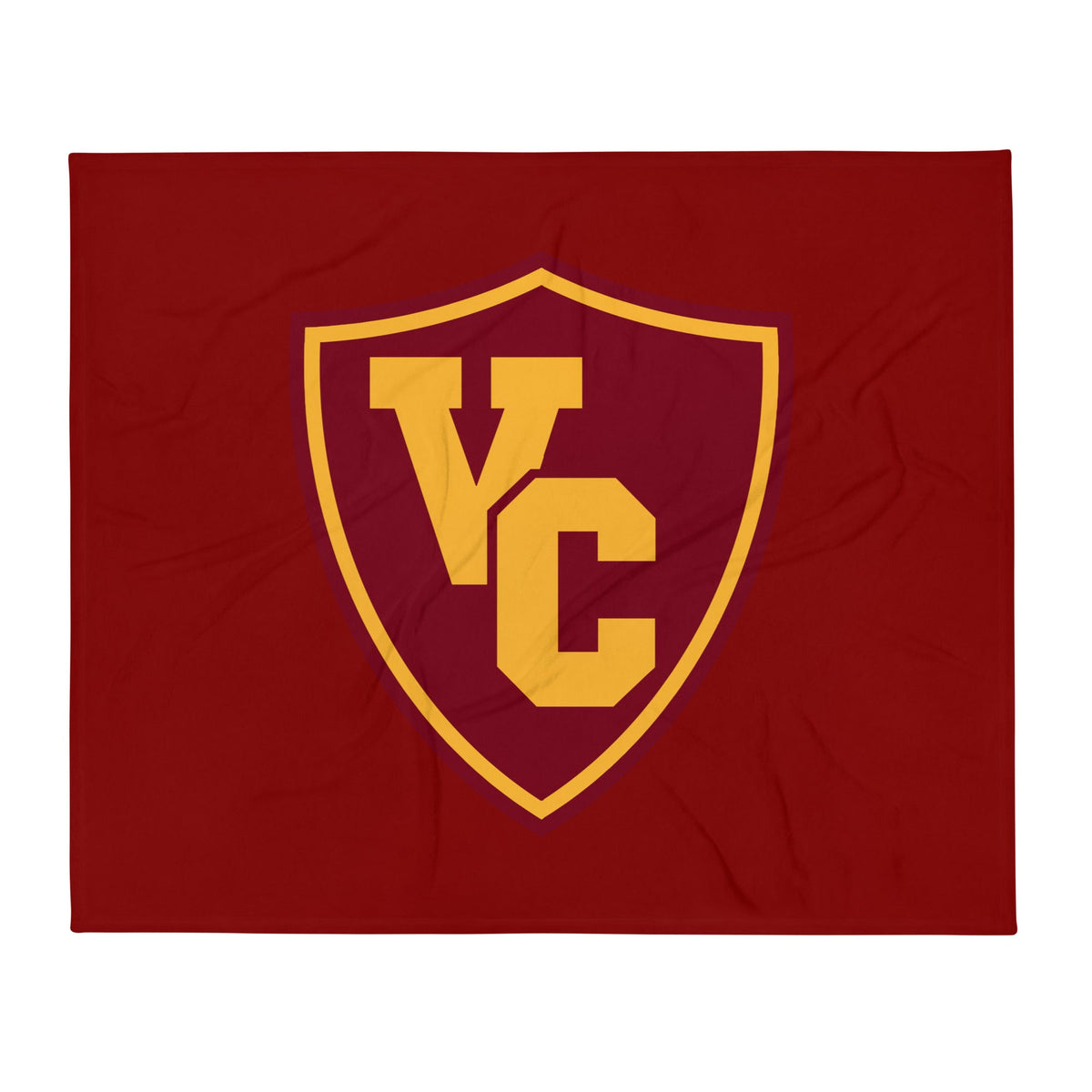 Throw Blanket | VCMS cheer | Shield Logo