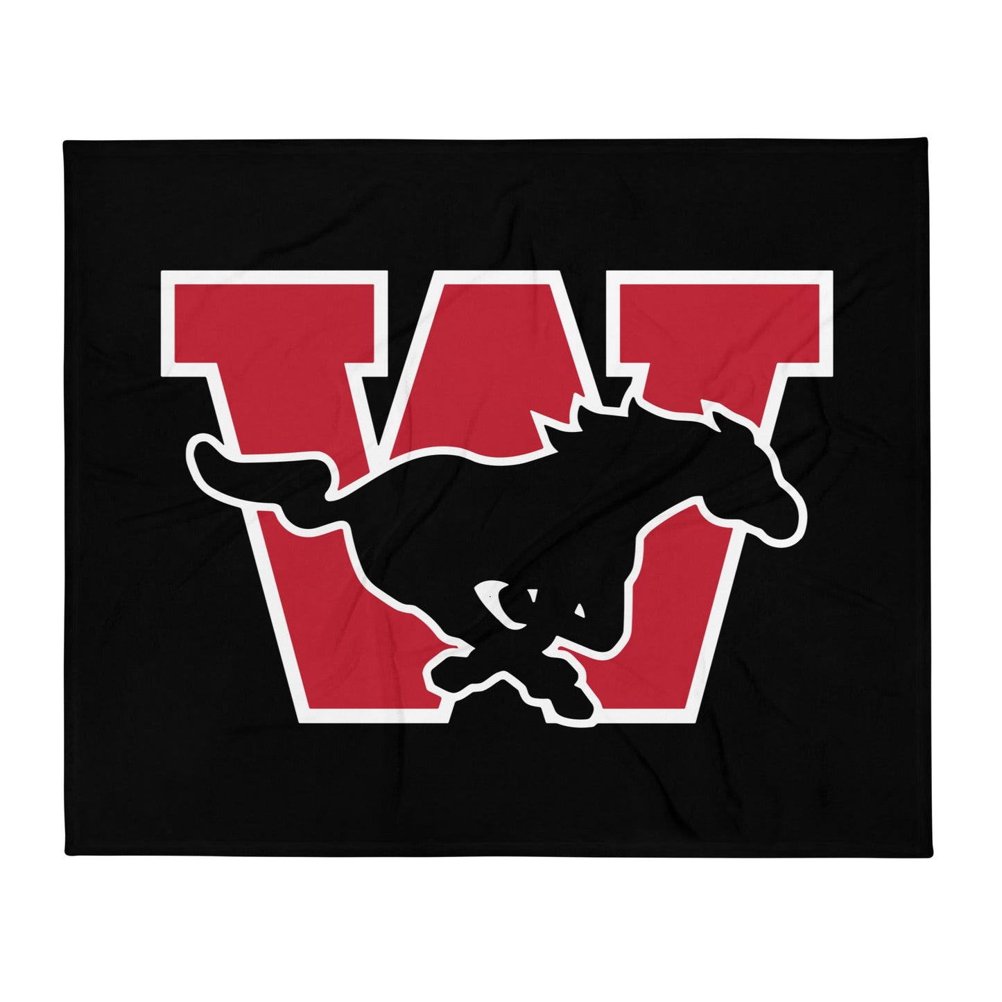 Throw Blanket | Warde Track and Field