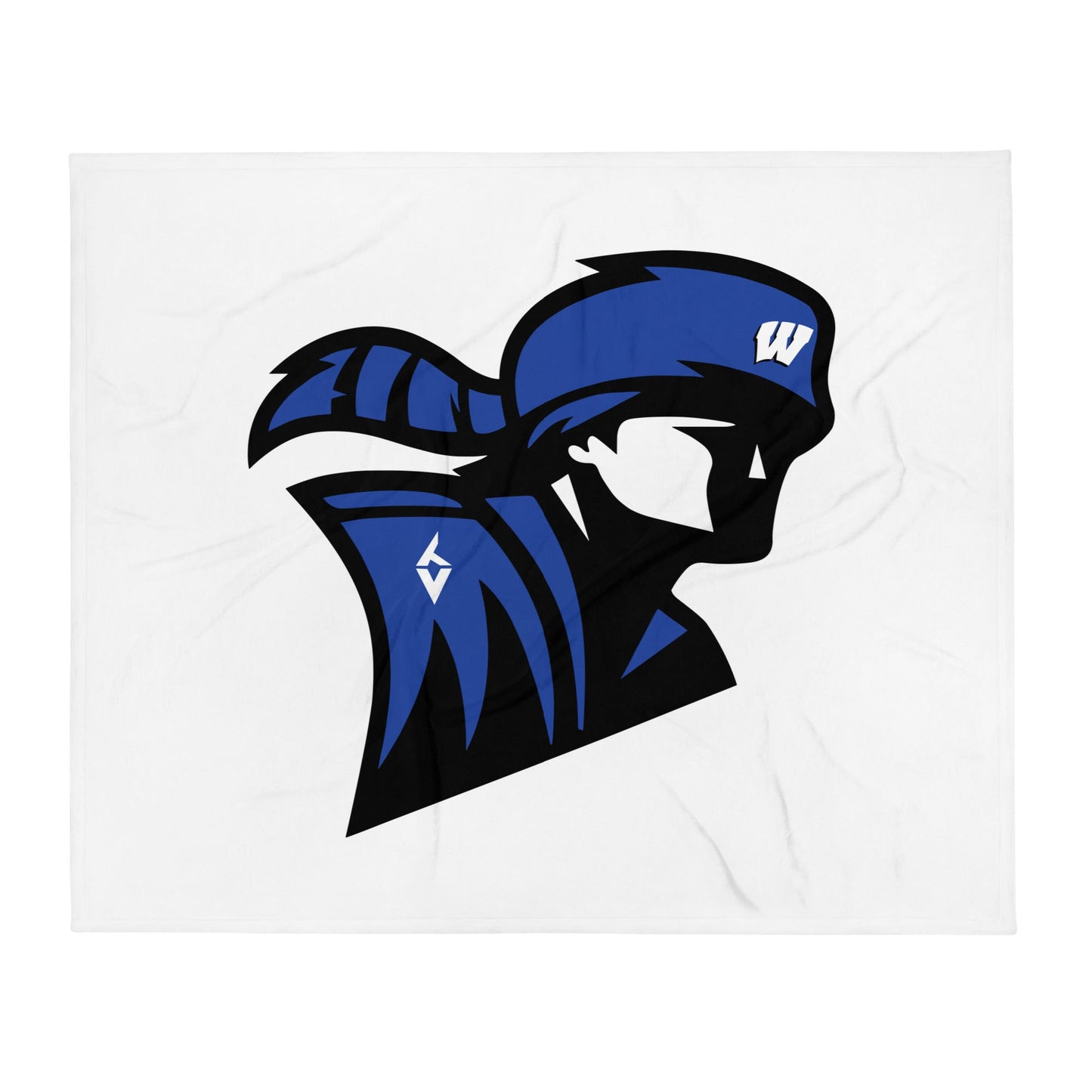 Throw Blanket | Western High School Football | Crest Logo