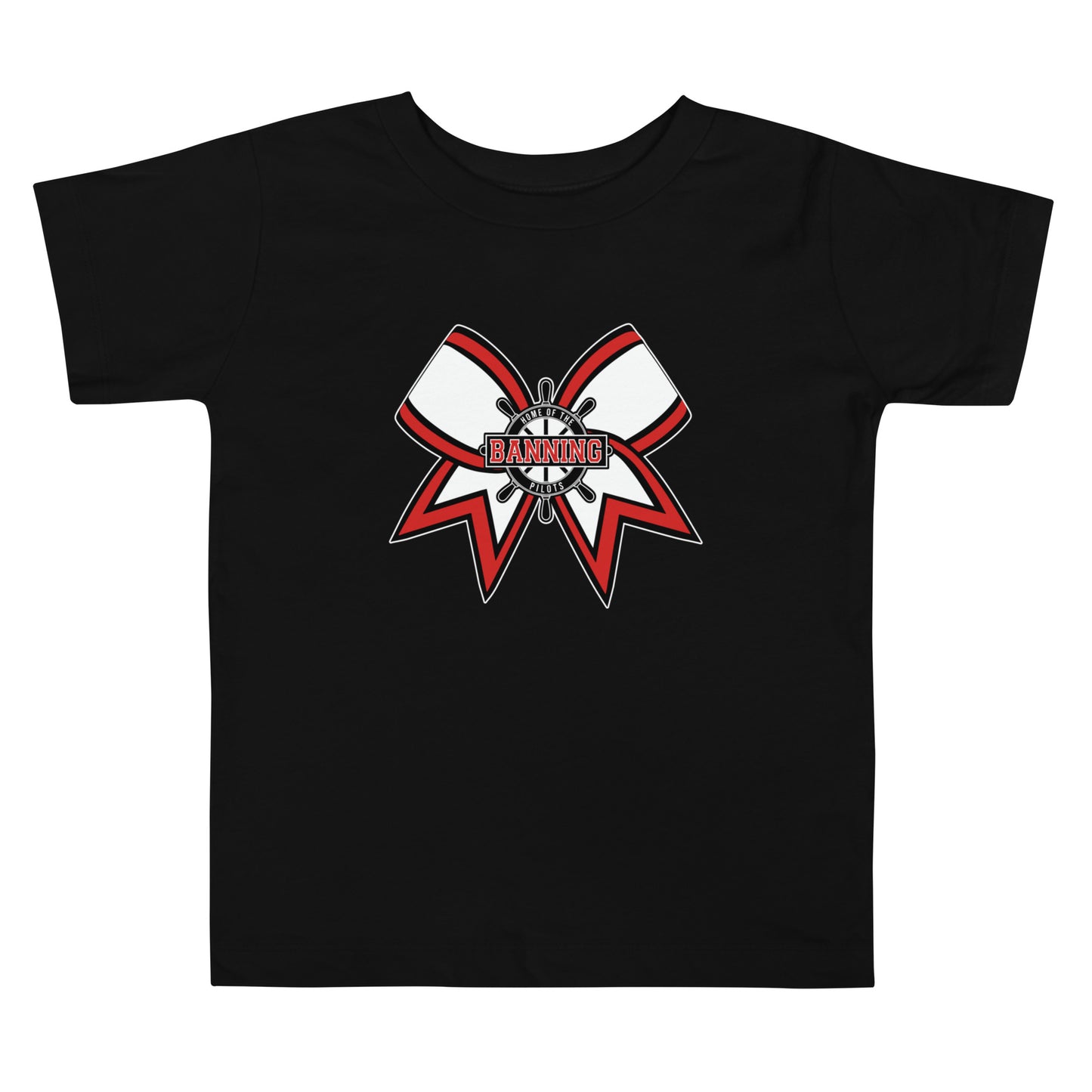 Performance | Toddler T-Shirt | BHS Coed Cheer | Bow Logo
