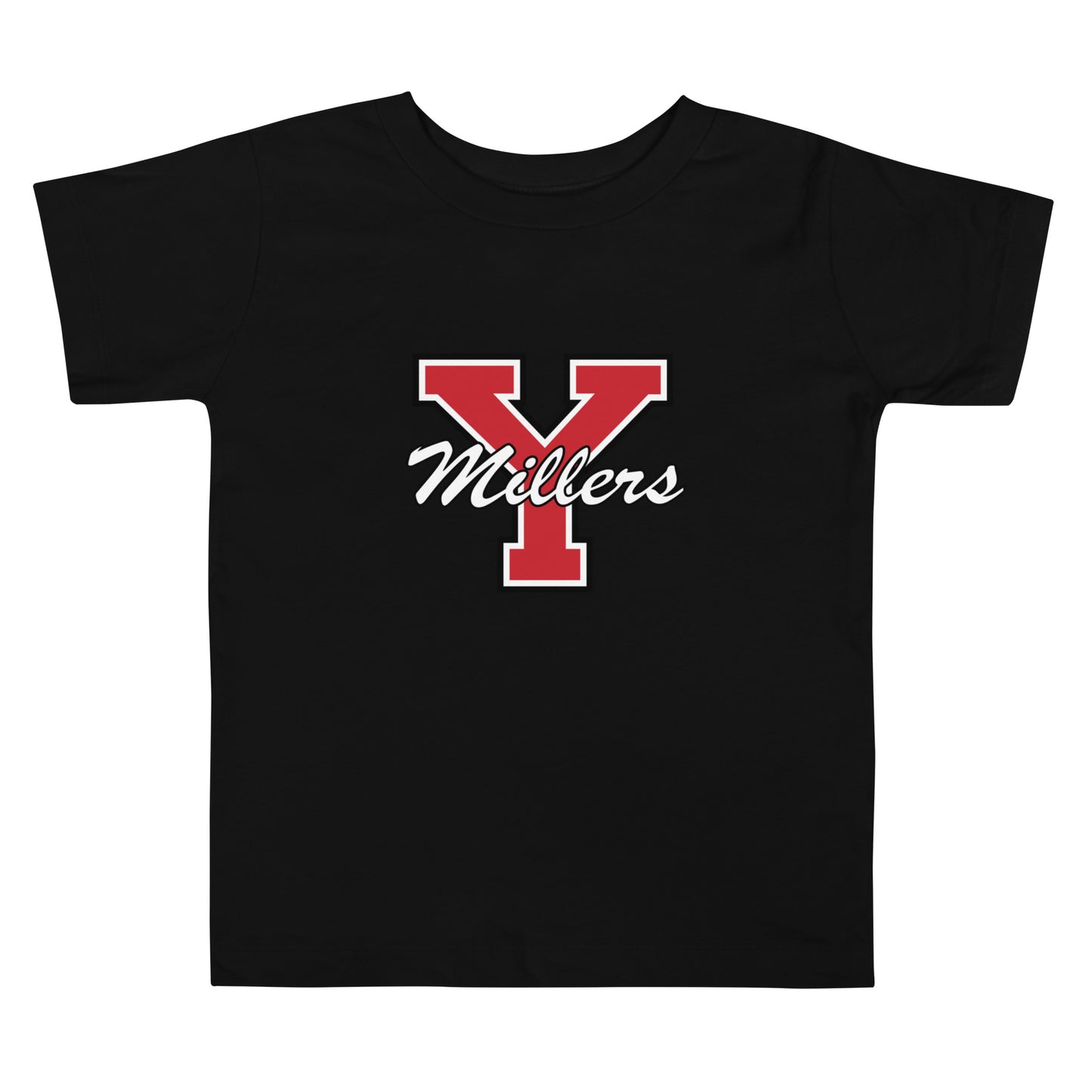 Performance | Toddler T-Shirt | Yukon Student Council | Crest Logo