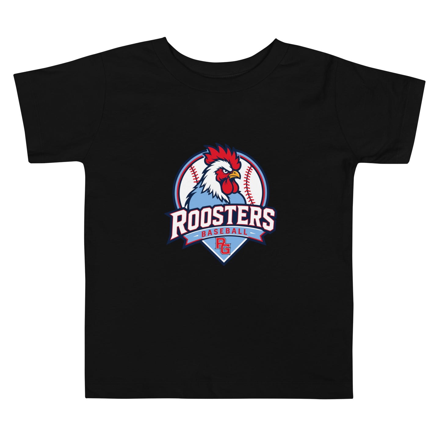 Performance | Toddler T-Shirt | Rooster Nation | Athletic Crest Logo