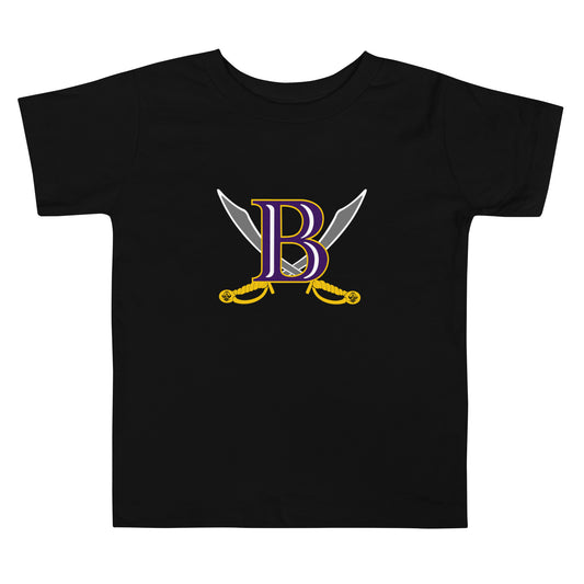 Performance | Toddler T-Shirt | Belton Youth Football Pirates | Vanguard Logo