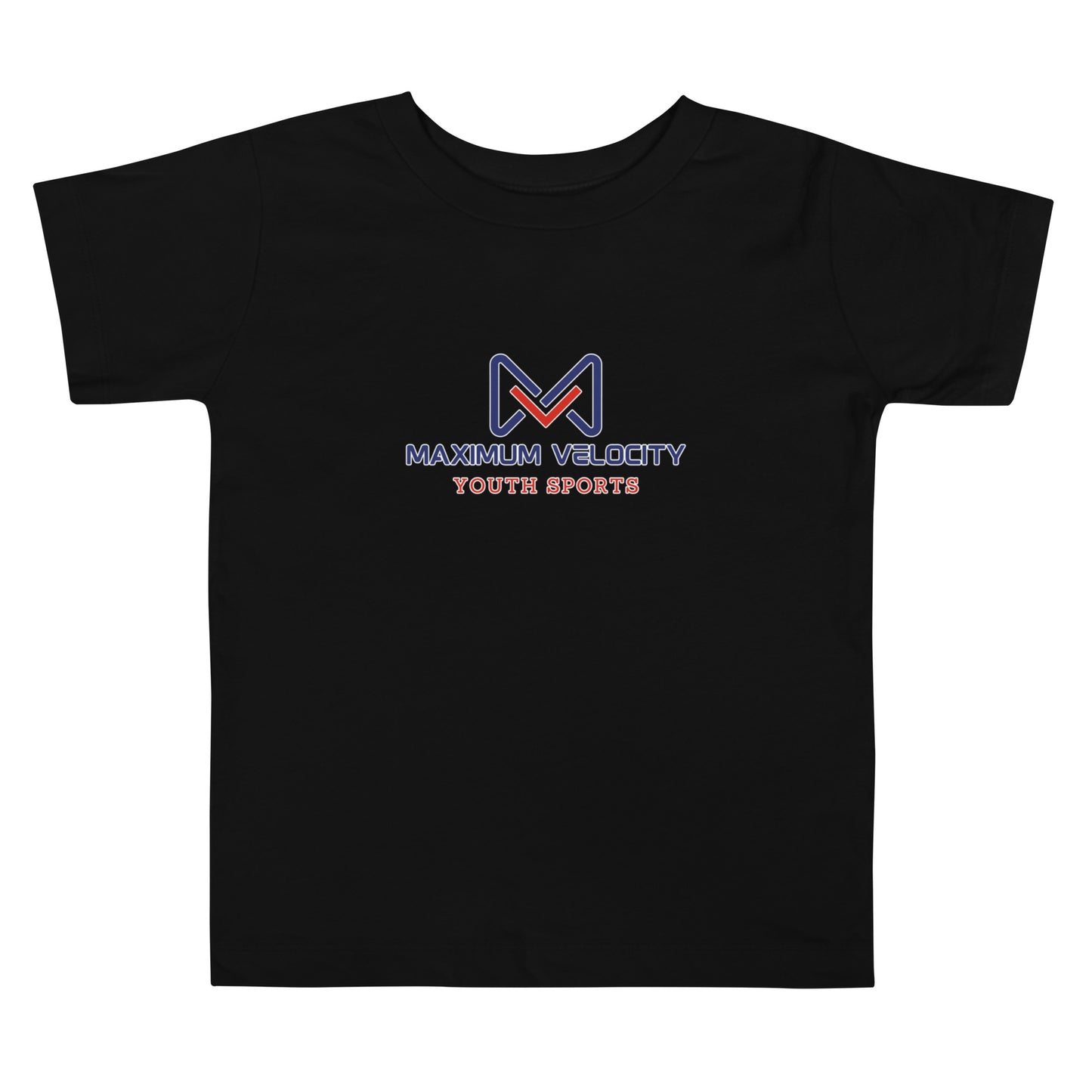 Performance | Toddler T-Shirt | Maximum Velocity Youth Sports | Emblem Logo