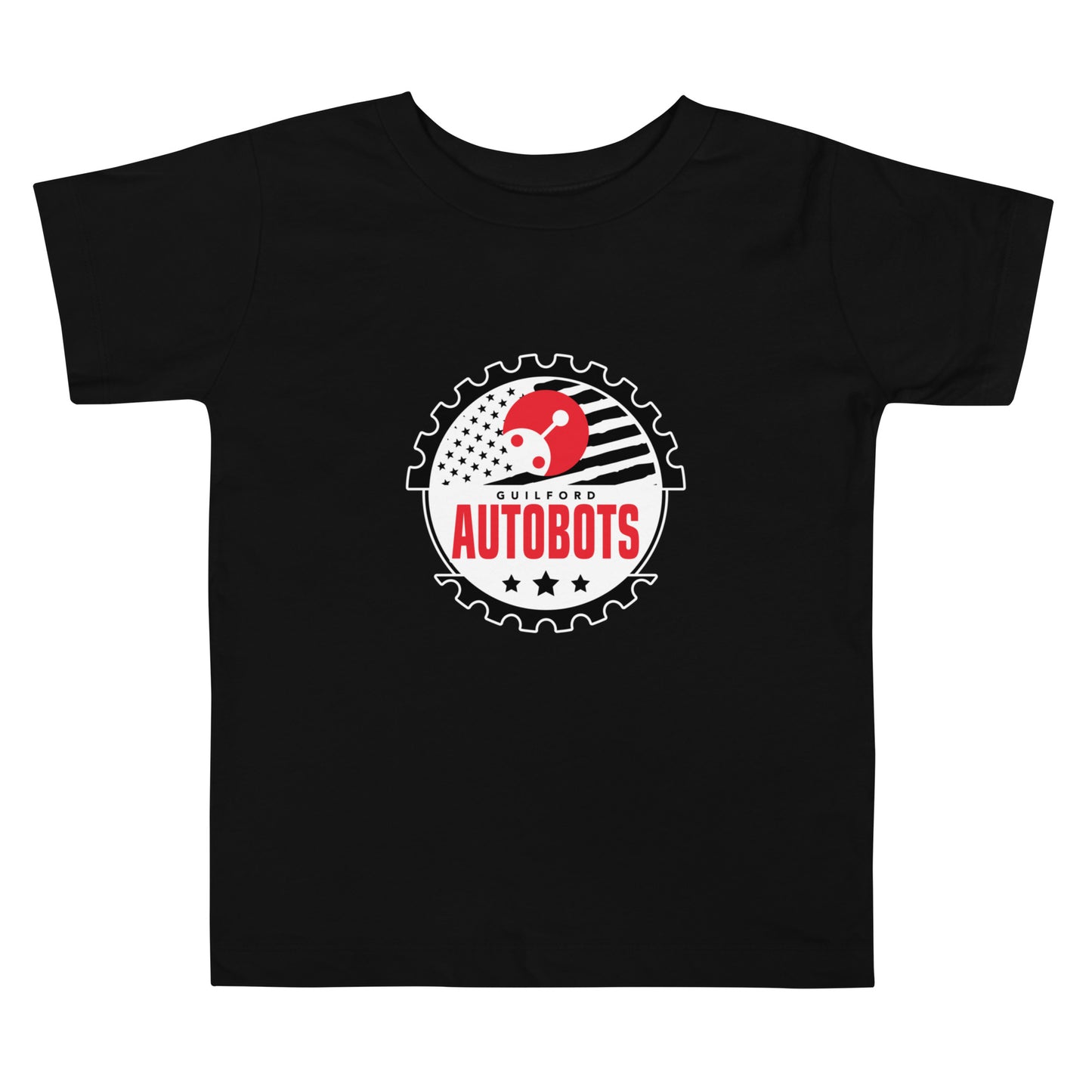 Performance | Toddler T-Shirt | Guilford Autobots | Emblem Logo