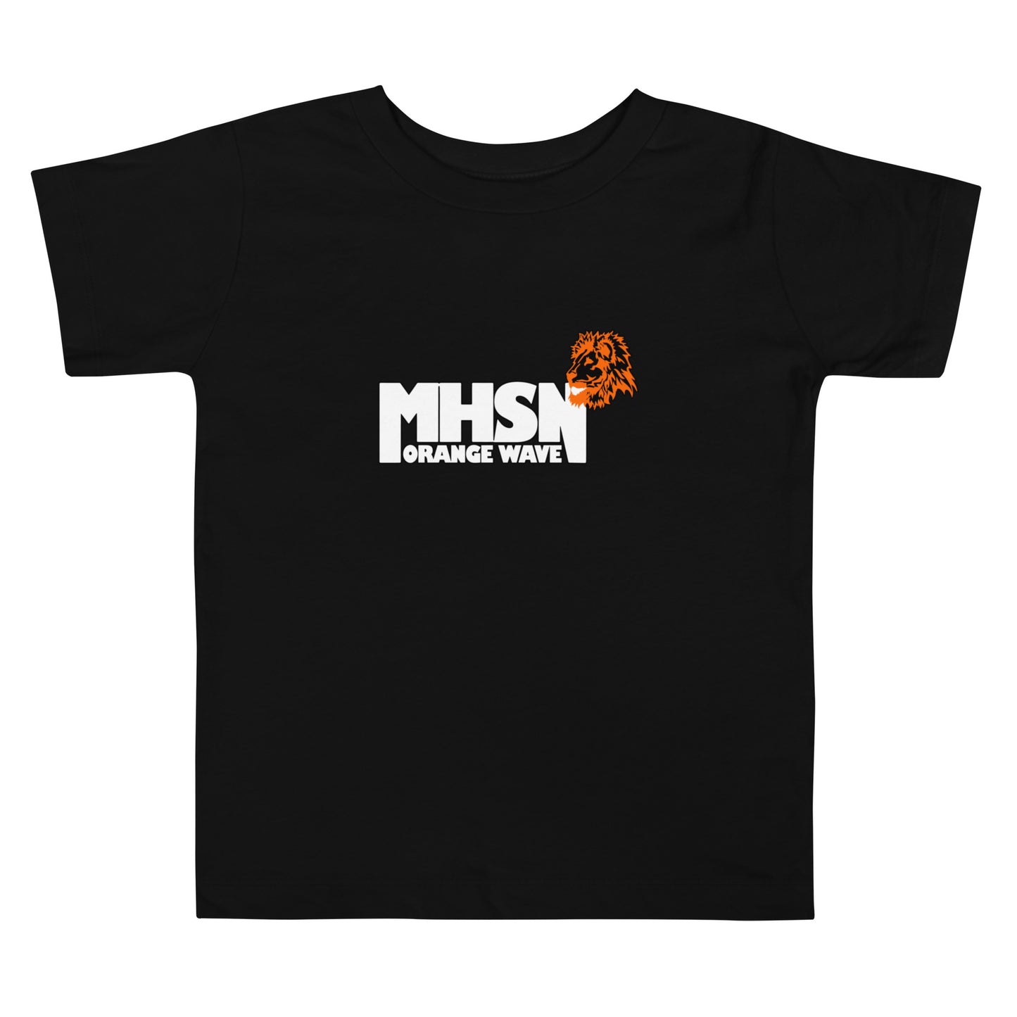Performance | Toddler T-Shirt | Orange Wave Marching Band | Crest Logo
