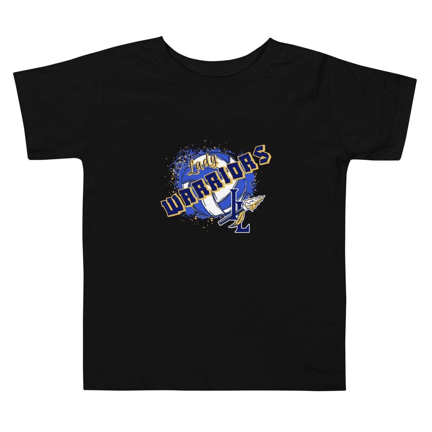 Performance | Toddler T-Shirt | Indian Land Middle School Volleyball | Vanguard Warriors Logo