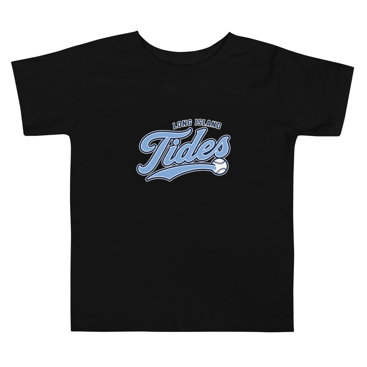 Performance | Toddler T-Shirt | Long Island Tides Baseball | Athletics Logo