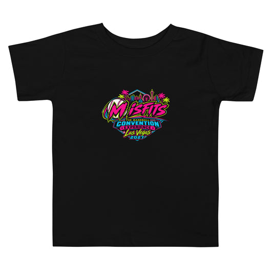 Performance | Toddler T-Shirt | Misfits Baseball | Crest Logo