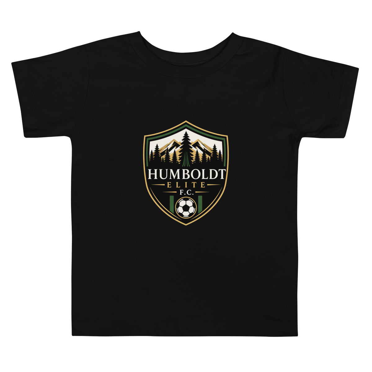Performance | Toddler T-Shirt | Humboldt Elite FC | Shield Logo