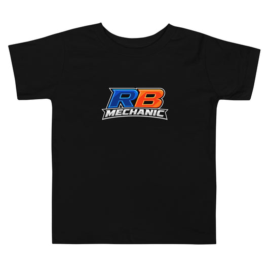 Performance | Toddler T-Shirt | RB Mechanic | Crest Logo